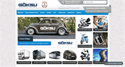 Desktop Screenshot of goksusurucukursu.com