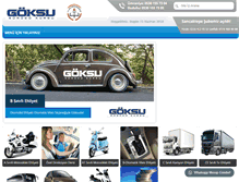Tablet Screenshot of goksusurucukursu.com